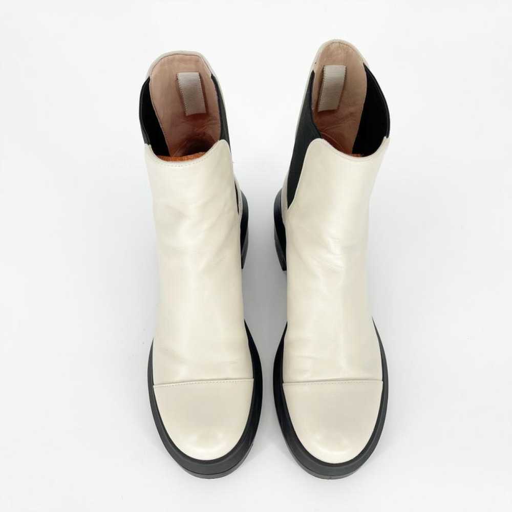 Stuart Weitzman Leather ankle boots - image 3