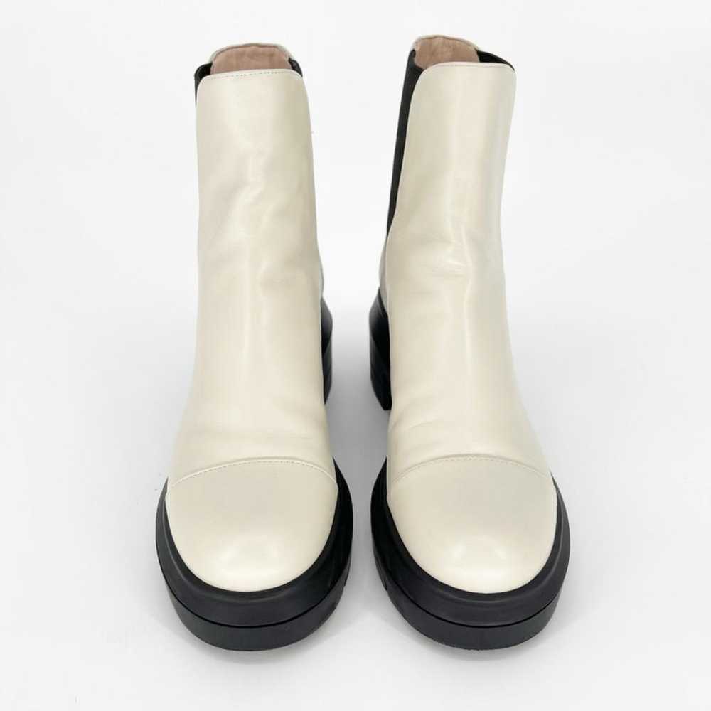 Stuart Weitzman Leather ankle boots - image 4