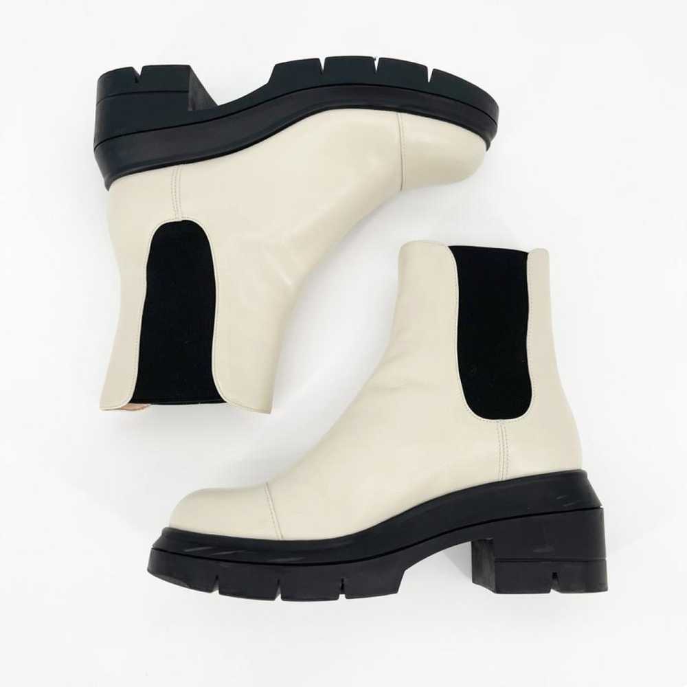 Stuart Weitzman Leather ankle boots - image 5