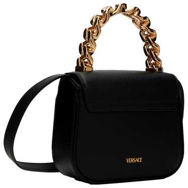 Versace La Medusa leather handbag