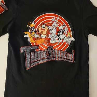 Space Jam Tune Squad Vintage T Shirt Mens Medium - image 1