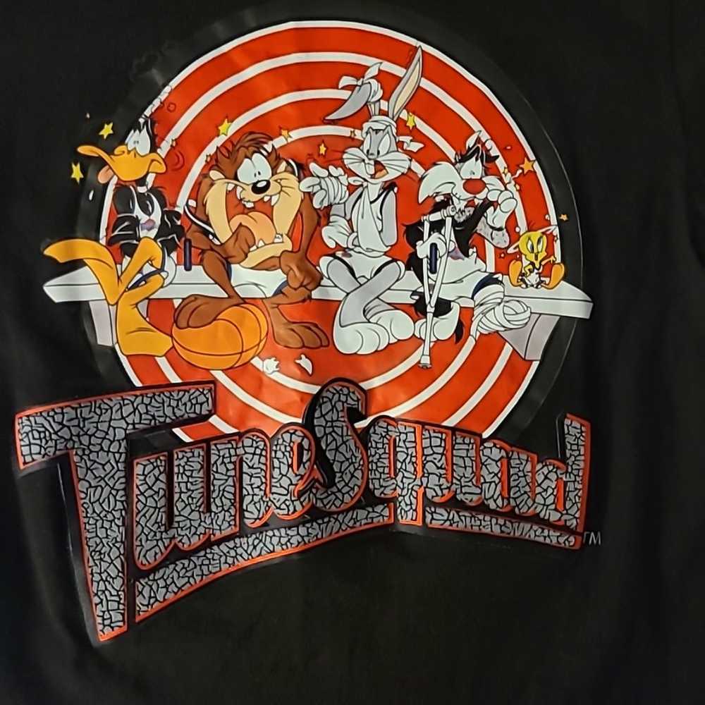 Space Jam Tune Squad Vintage T Shirt Mens Medium - image 2