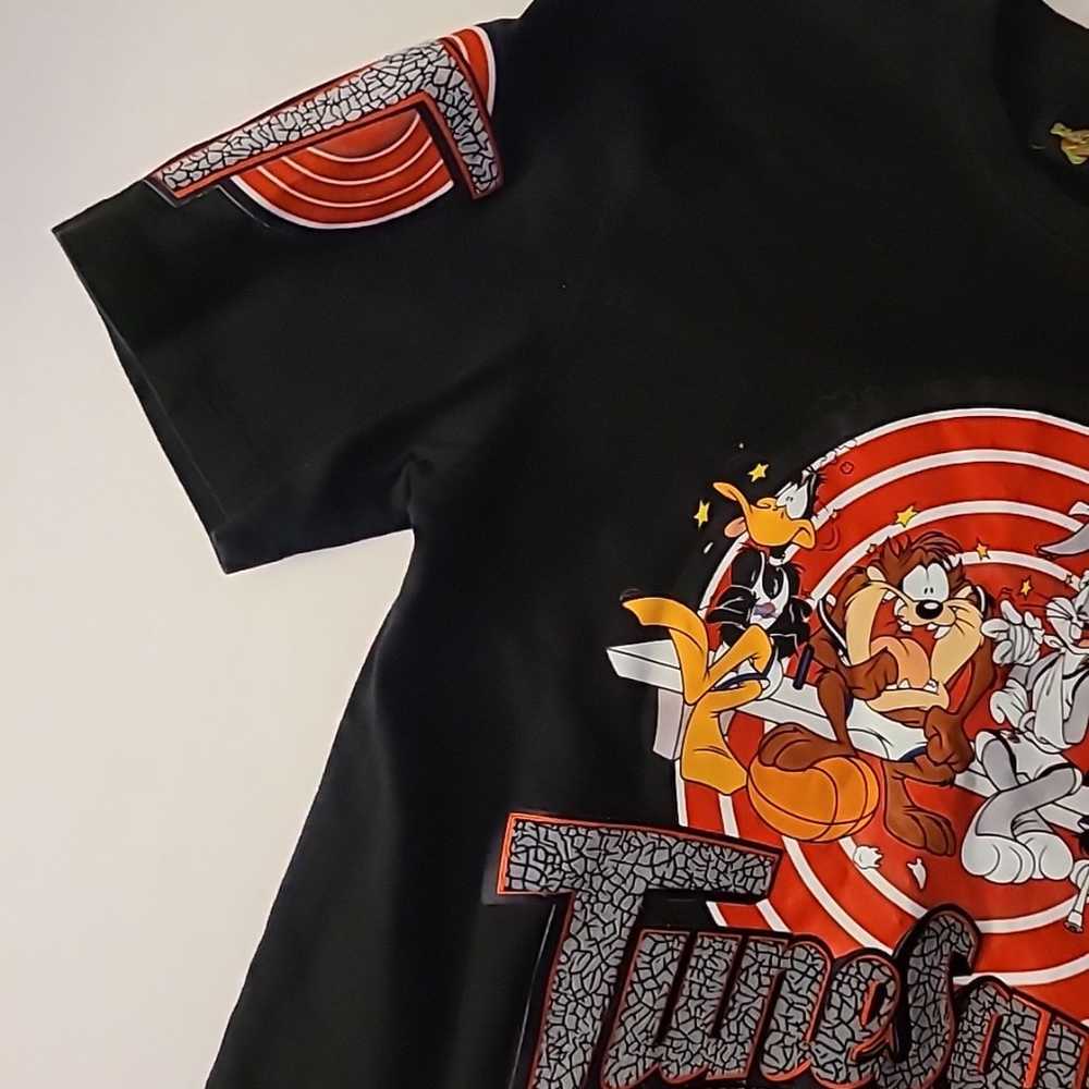 Space Jam Tune Squad Vintage T Shirt Mens Medium - image 4