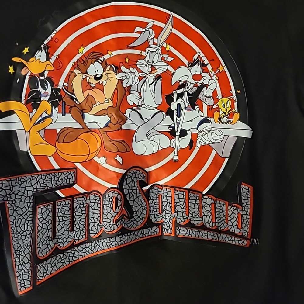 Space Jam Tune Squad Vintage T Shirt Mens Medium - image 7