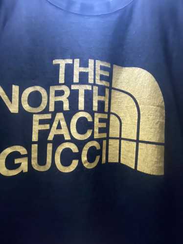 Designer × Gucci × The North Face Gucci x The nort