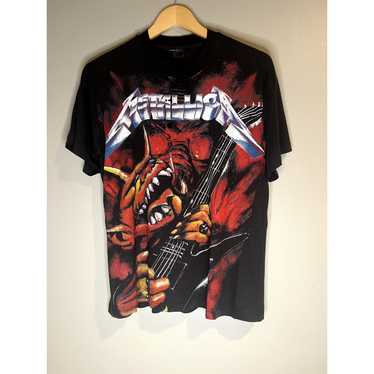 Metallica Vintage Metallica All Over Print Shirt - image 1