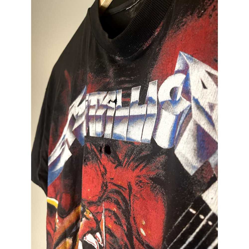 Metallica Vintage Metallica All Over Print Shirt - image 2