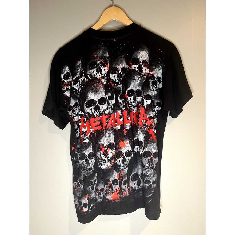 Metallica Vintage Metallica All Over Print Shirt - image 6