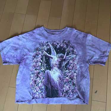 supreme T-shirt vintage T-shirt 90s tie-dye patte… - image 1