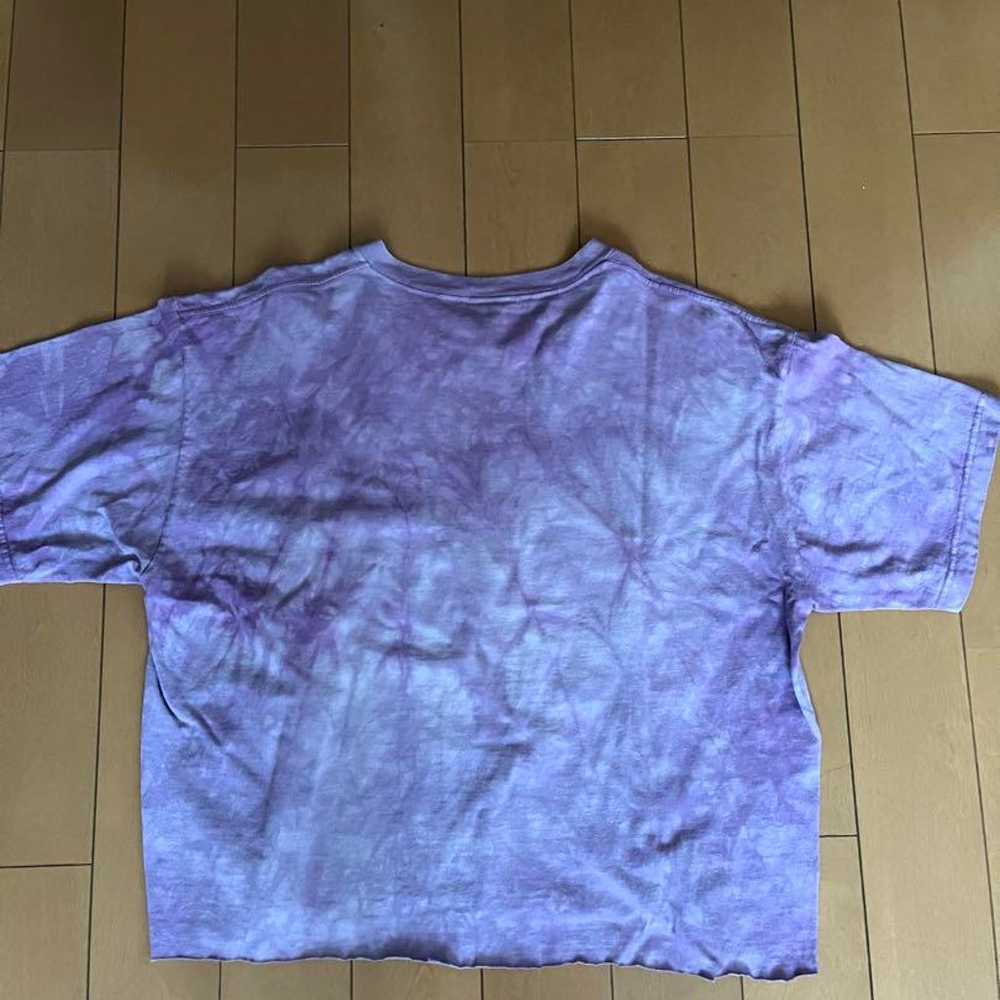 supreme T-shirt vintage T-shirt 90s tie-dye patte… - image 2