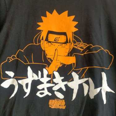 NARUTO SHIPPUDEN Naruto Uzumaki T-shirt Vintage