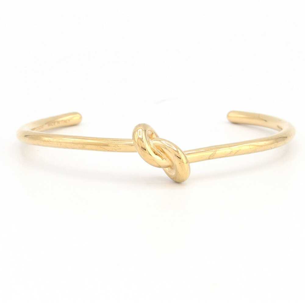 Celine Celine Bangle Knot Extra Thin Bracelet 46P… - image 1