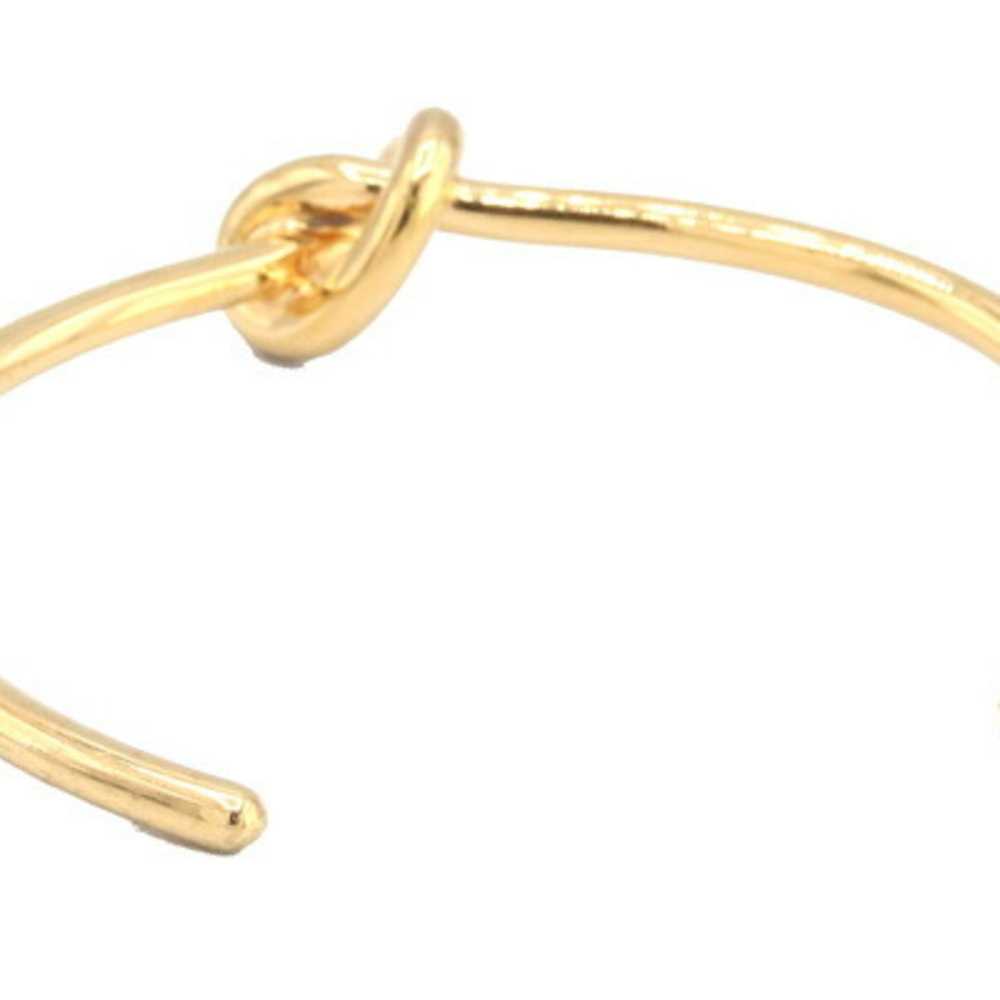 Celine Celine Bangle Knot Extra Thin Bracelet 46P… - image 2