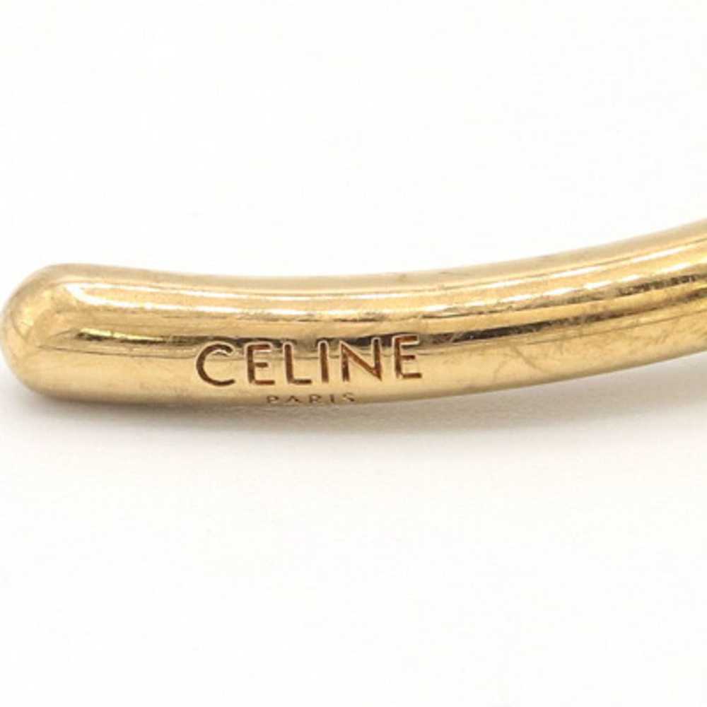 Celine Celine Bangle Knot Extra Thin Bracelet 46P… - image 3