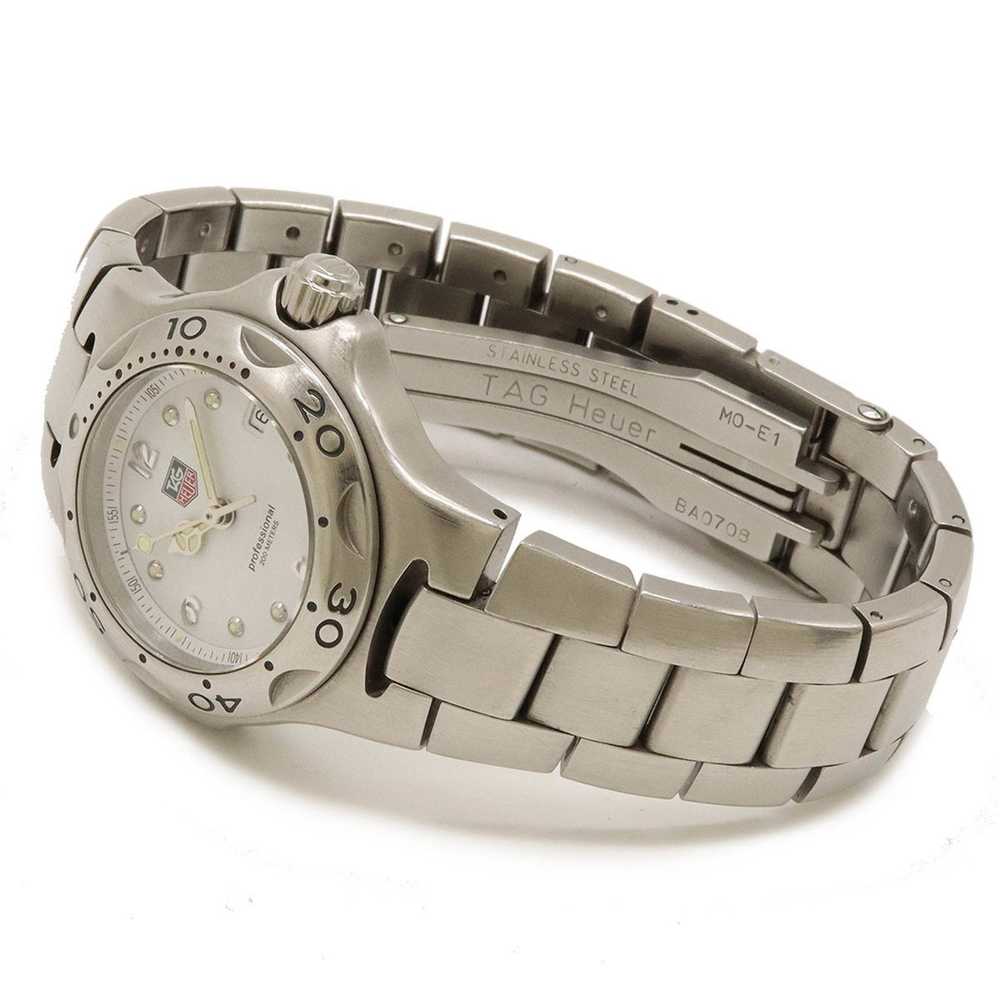 Tag Heuer TAG Heuer Kirium Date White Dial Stainl… - image 3