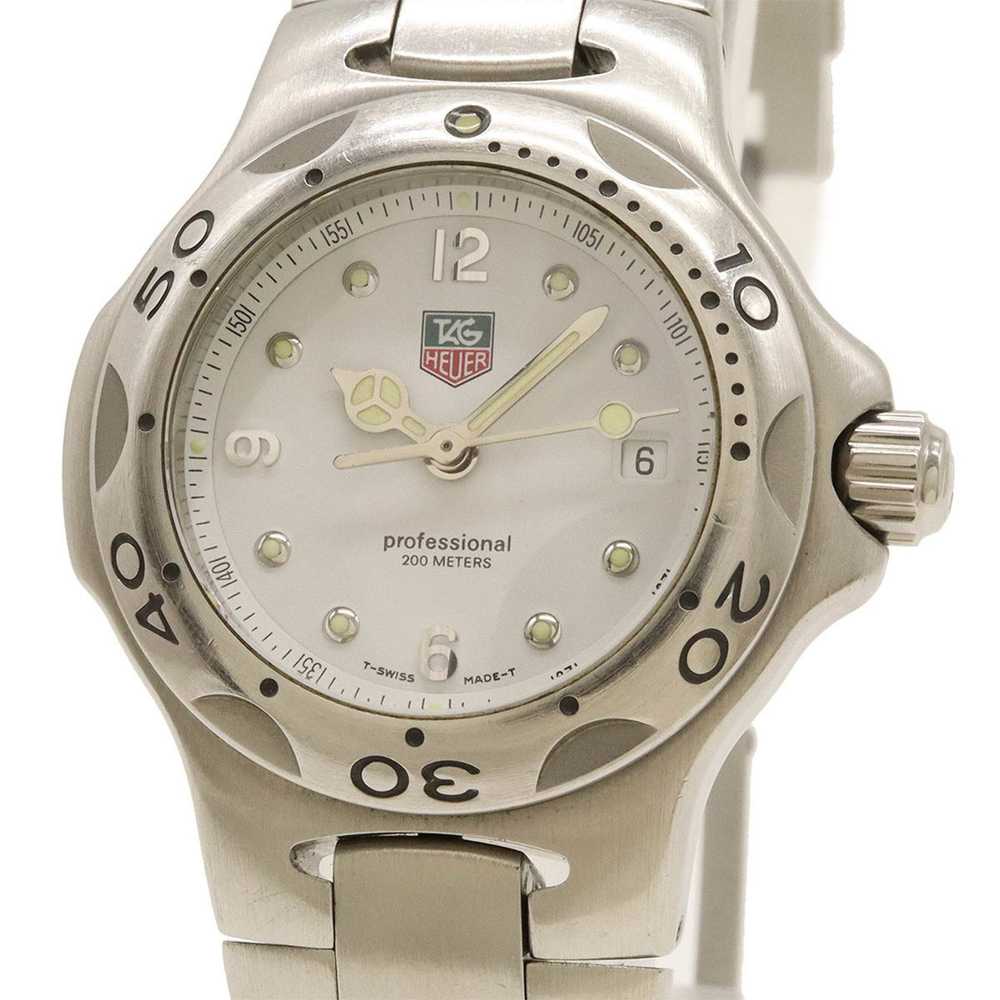 Tag Heuer TAG Heuer Kirium Date White Dial Stainl… - image 5