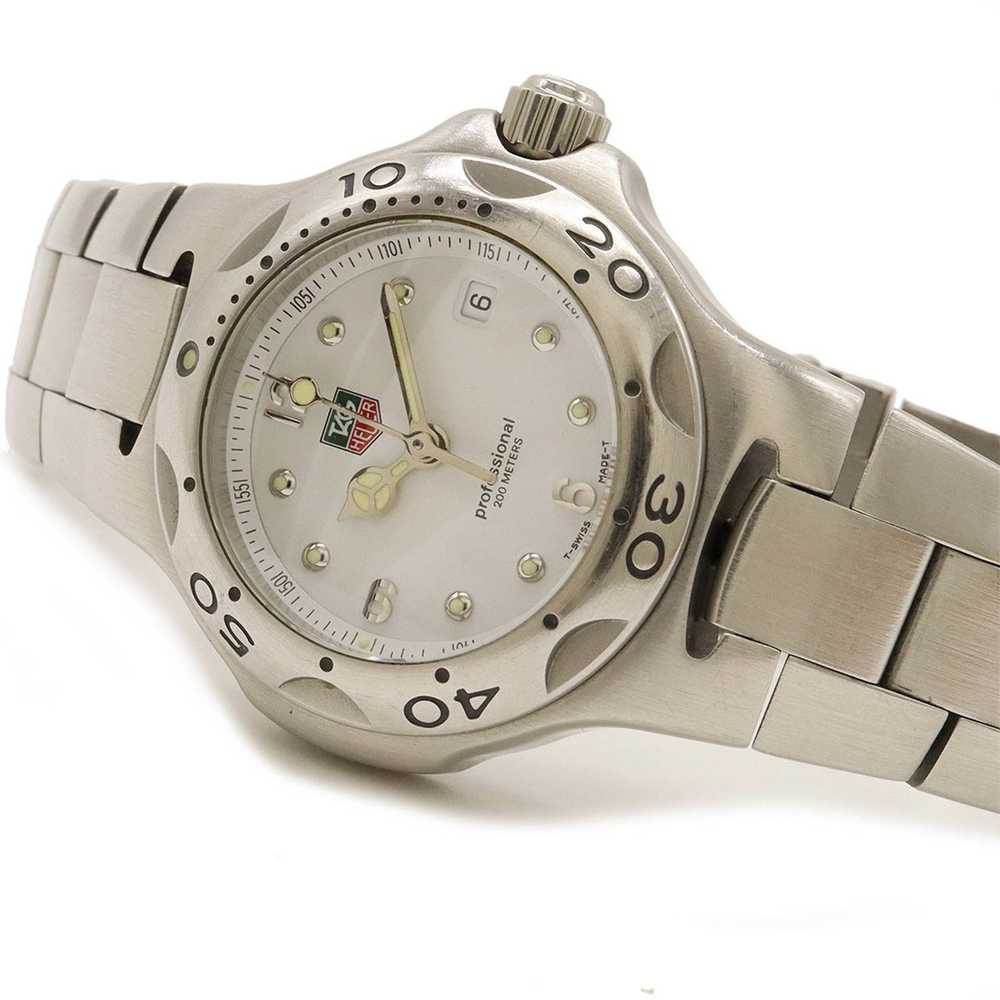 Tag Heuer TAG Heuer Kirium Date White Dial Stainl… - image 7