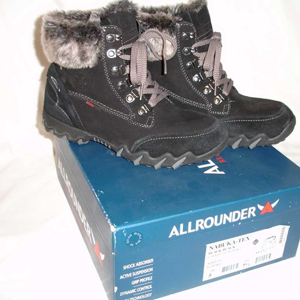 Preowned Ladies Womens Allrounder Nabuka Tex Boot… - image 2