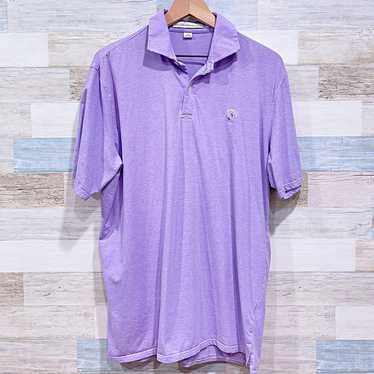 Other Holderness & Bourne Soft Jersey Plum Polo Sh