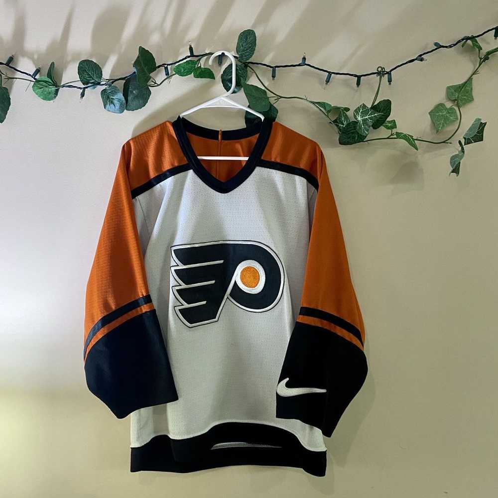 NHL × Nike × Vintage Vintage Philadelphia Flyers … - image 1