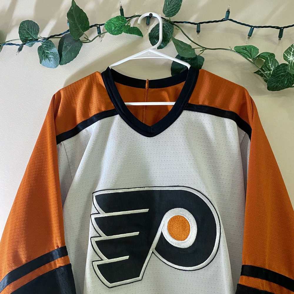 NHL × Nike × Vintage Vintage Philadelphia Flyers … - image 2