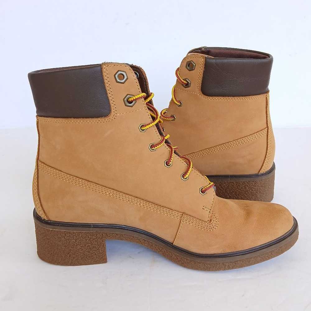 Timberland Brinda Lace Up Boots Womens Size 7.5 - image 2