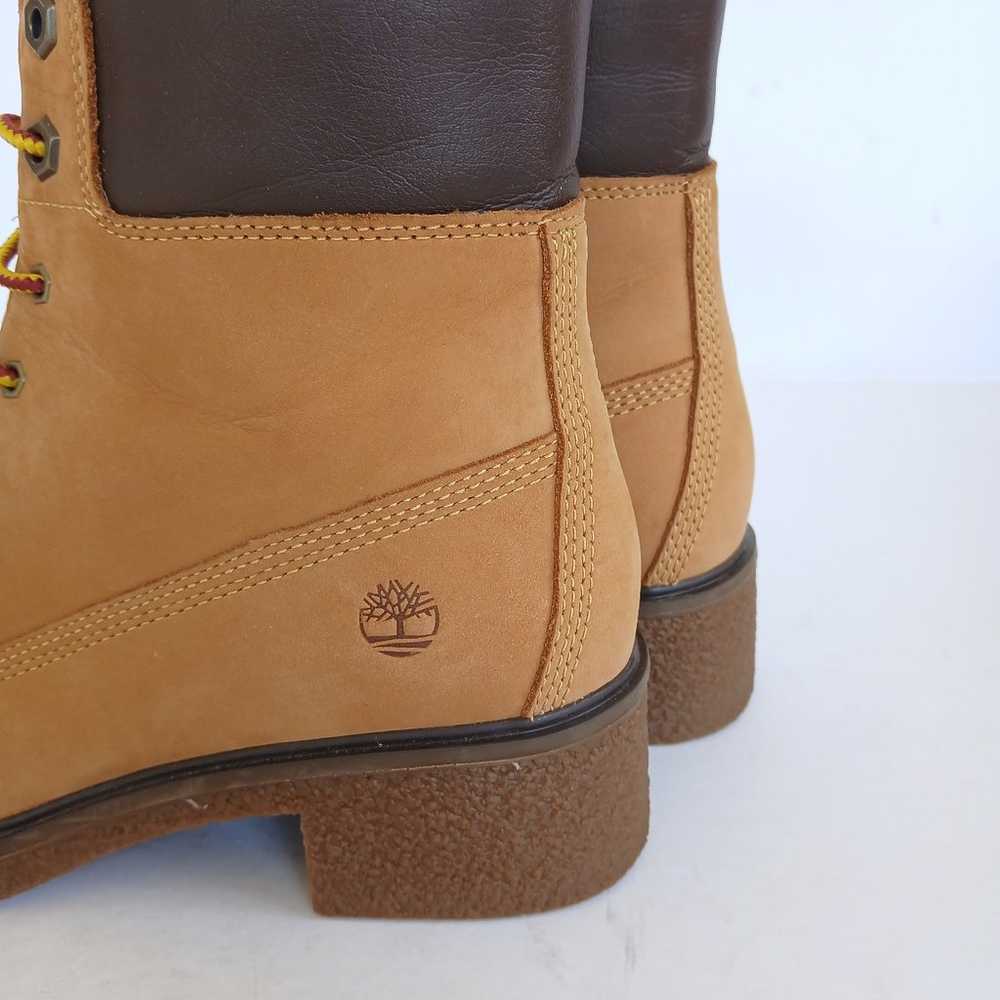 Timberland Brinda Lace Up Boots Womens Size 7.5 - image 3