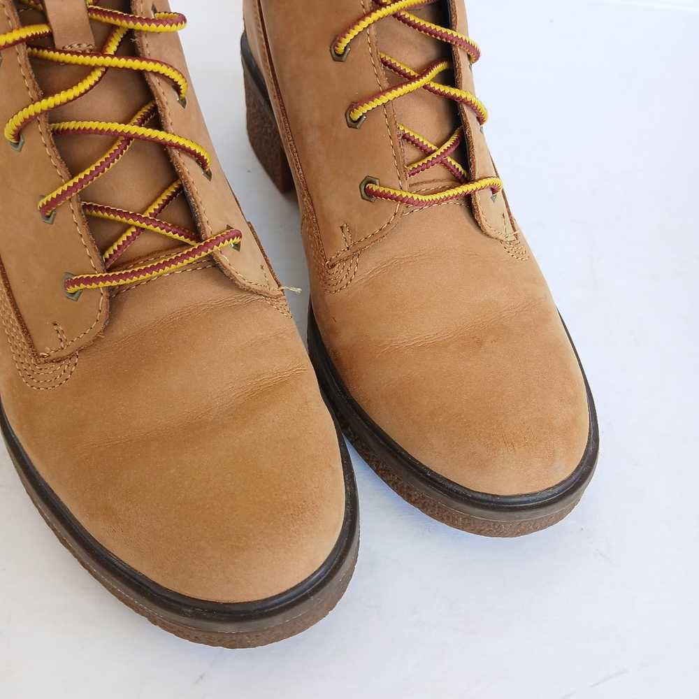 Timberland Brinda Lace Up Boots Womens Size 7.5 - image 6