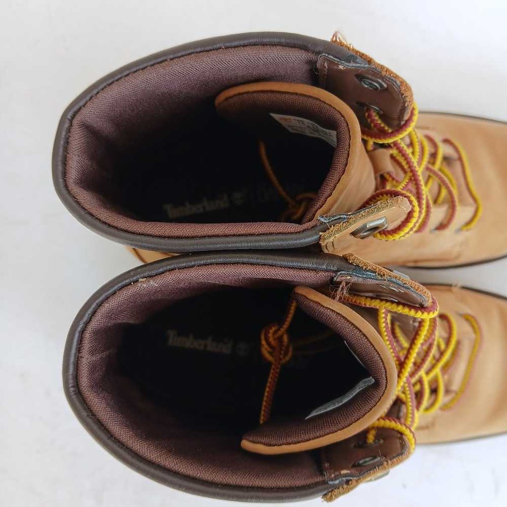 Timberland Brinda Lace Up Boots Womens Size 7.5 - image 7