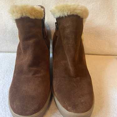 AQUATALIA BOOTS WOMENS SIZE 9.5 CAMERON CHESTNUT … - image 1