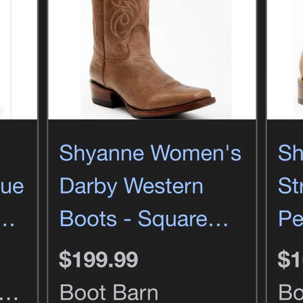 Women’s shyanne cowgirl boots - image 7