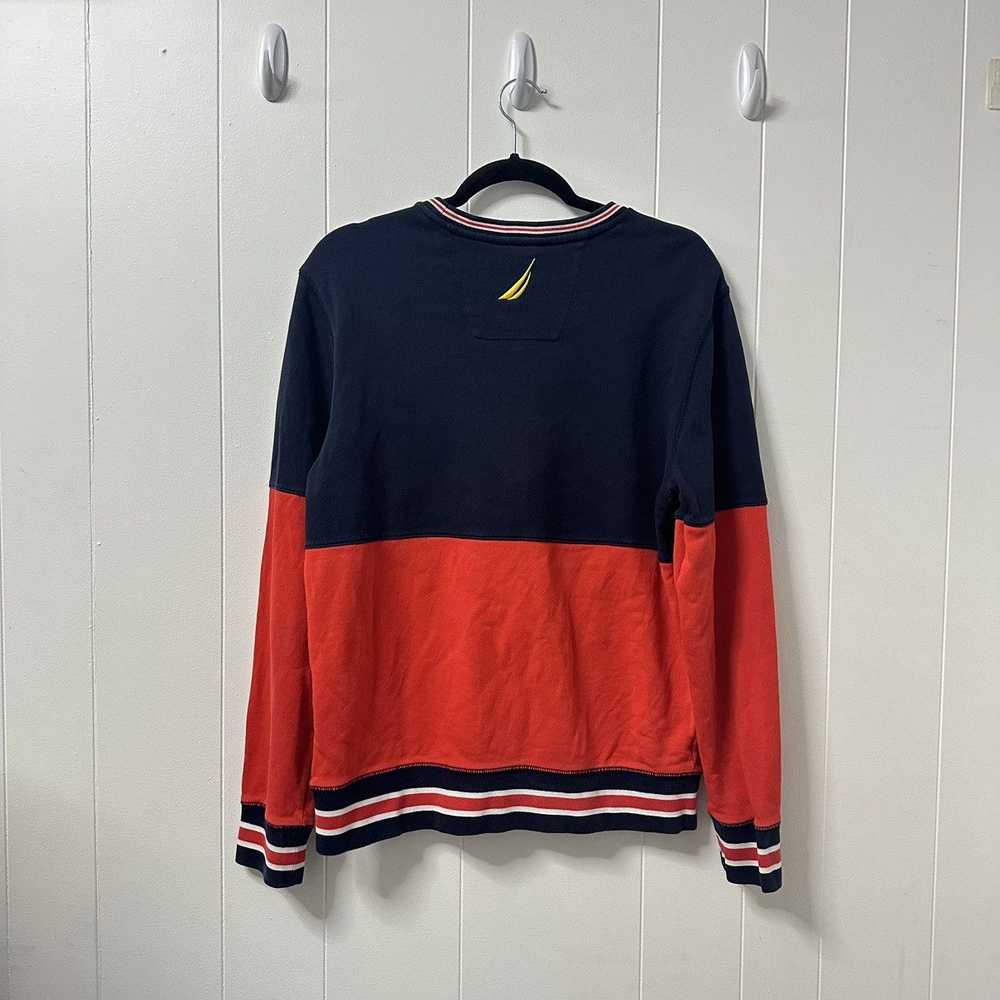 Nautica Vintage NAUTICA Boat Crewneck Size Medium - image 2