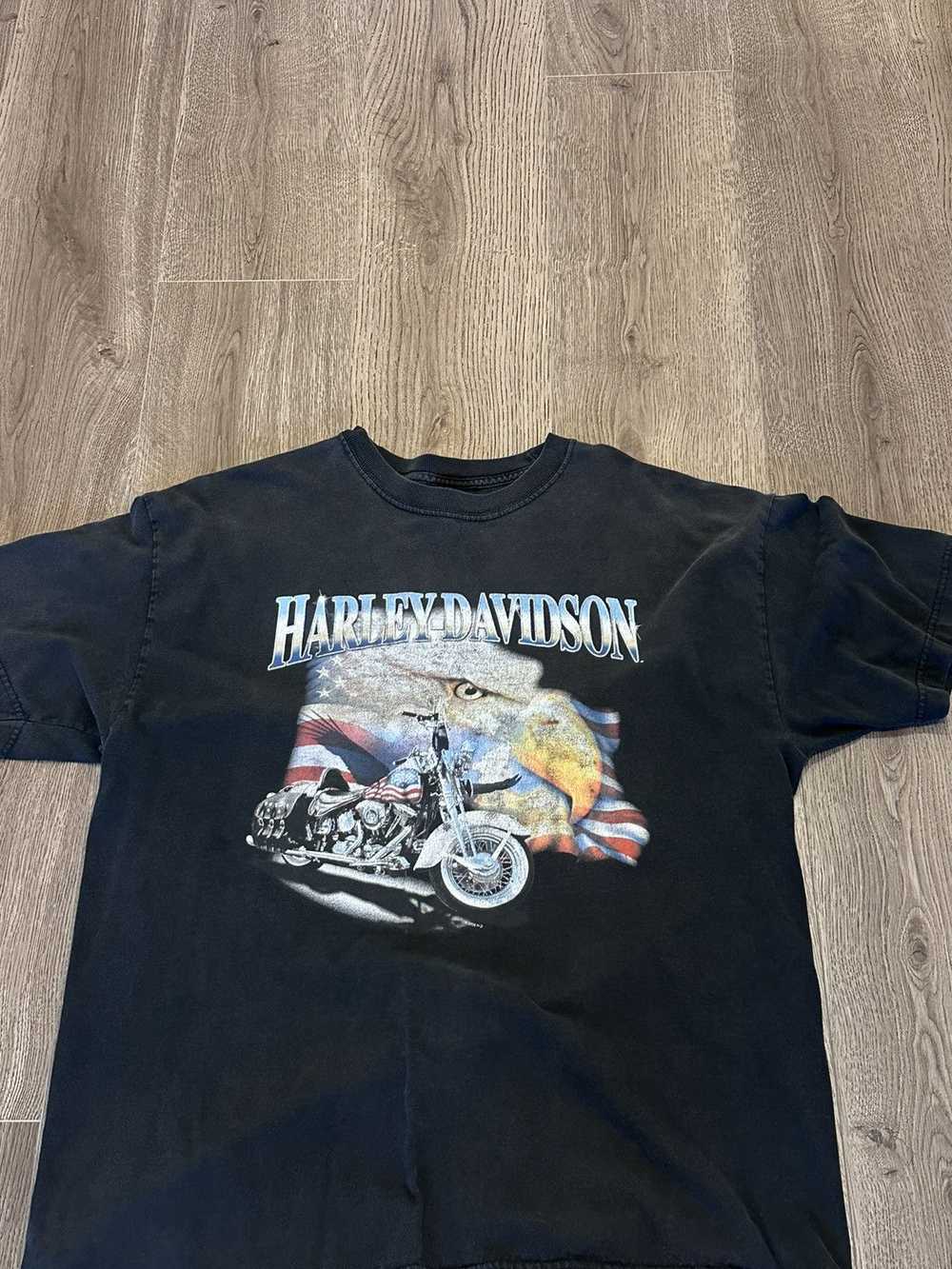 Harley Davidson RIDE OR FLY | VINTAGE HARLEY SHIRT - image 1