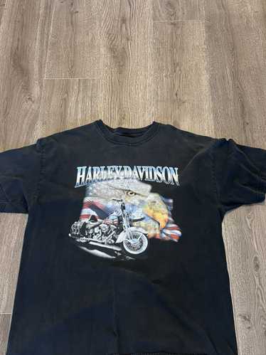 Harley Davidson RIDE OR FLY | VINTAGE HARLEY SHIRT