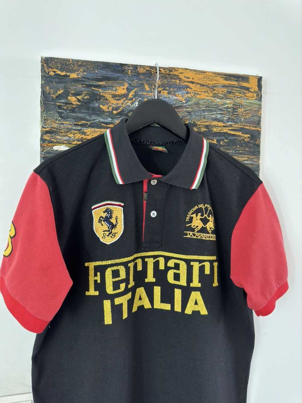 Ferrari × U.S. Polo Assn. × Vintage Vintage Ferra… - image 4