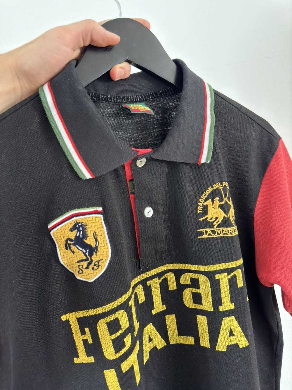 Ferrari × U.S. Polo Assn. × Vintage Vintage Ferra… - image 5