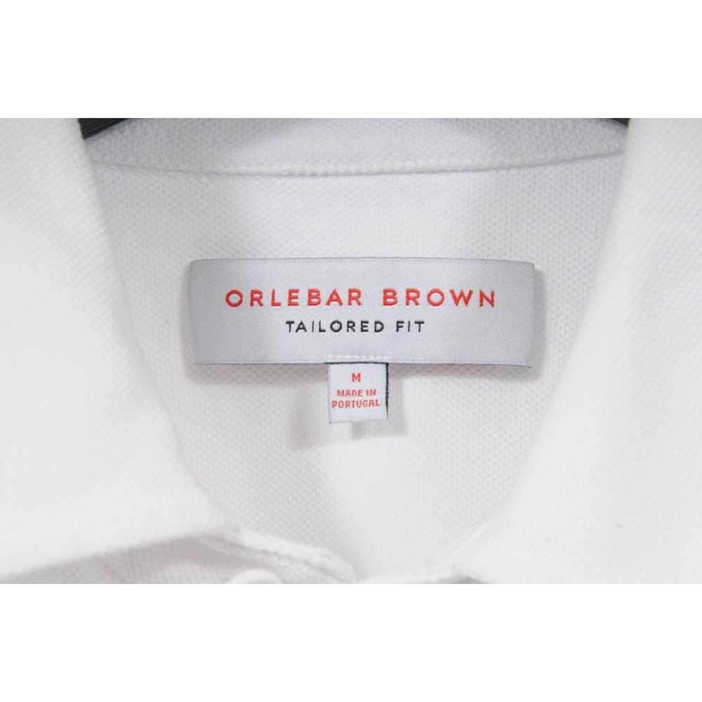 Orlebar Brown Sebastian Polo Shirt White - image 5