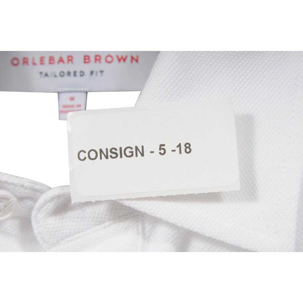 Orlebar Brown Sebastian Polo Shirt White - image 7