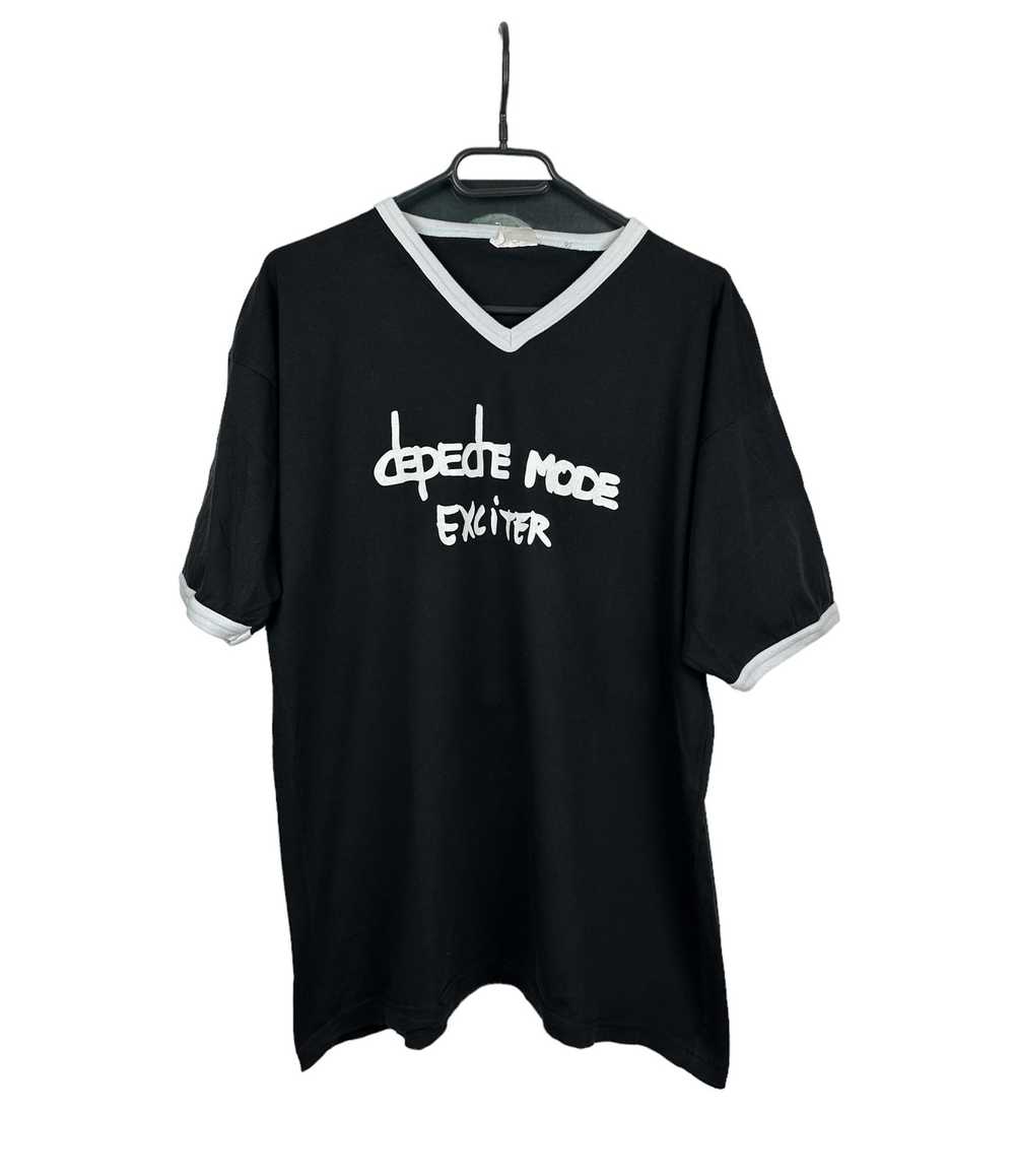 Band Tees × Rare × Vintage Vintage Depeche Mode E… - image 1