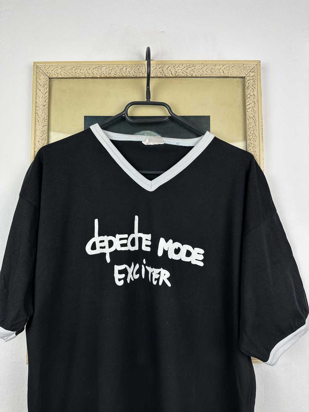 Band Tees × Rare × Vintage Vintage Depeche Mode E… - image 2