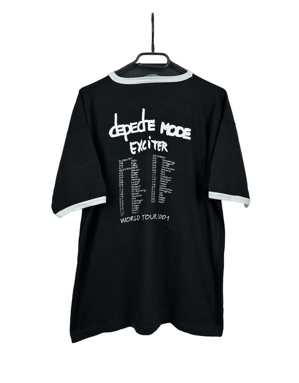 Band Tees × Rare × Vintage Vintage Depeche Mode E… - image 5