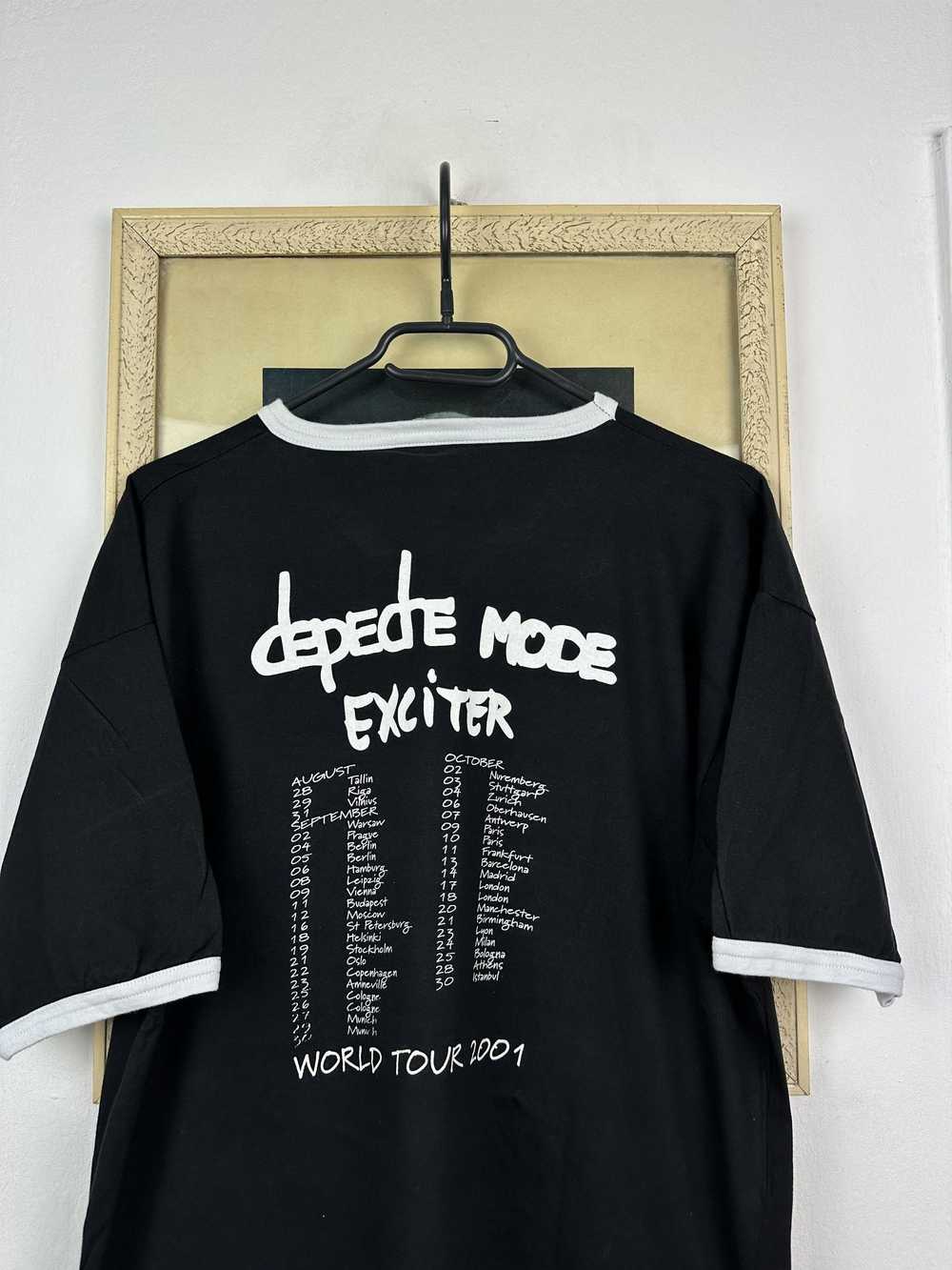 Band Tees × Rare × Vintage Vintage Depeche Mode E… - image 6