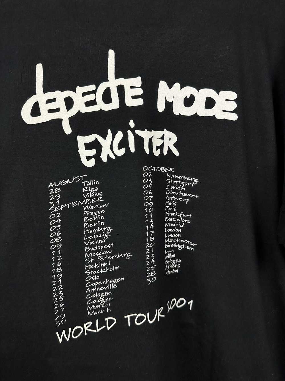 Band Tees × Rare × Vintage Vintage Depeche Mode E… - image 7