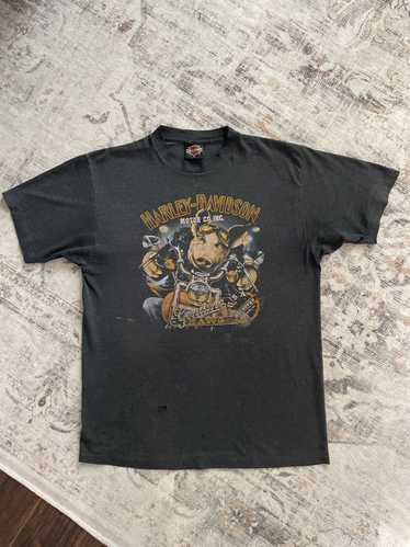 Harley Davidson × Streetwear × Vintage Vintage Ha… - image 1