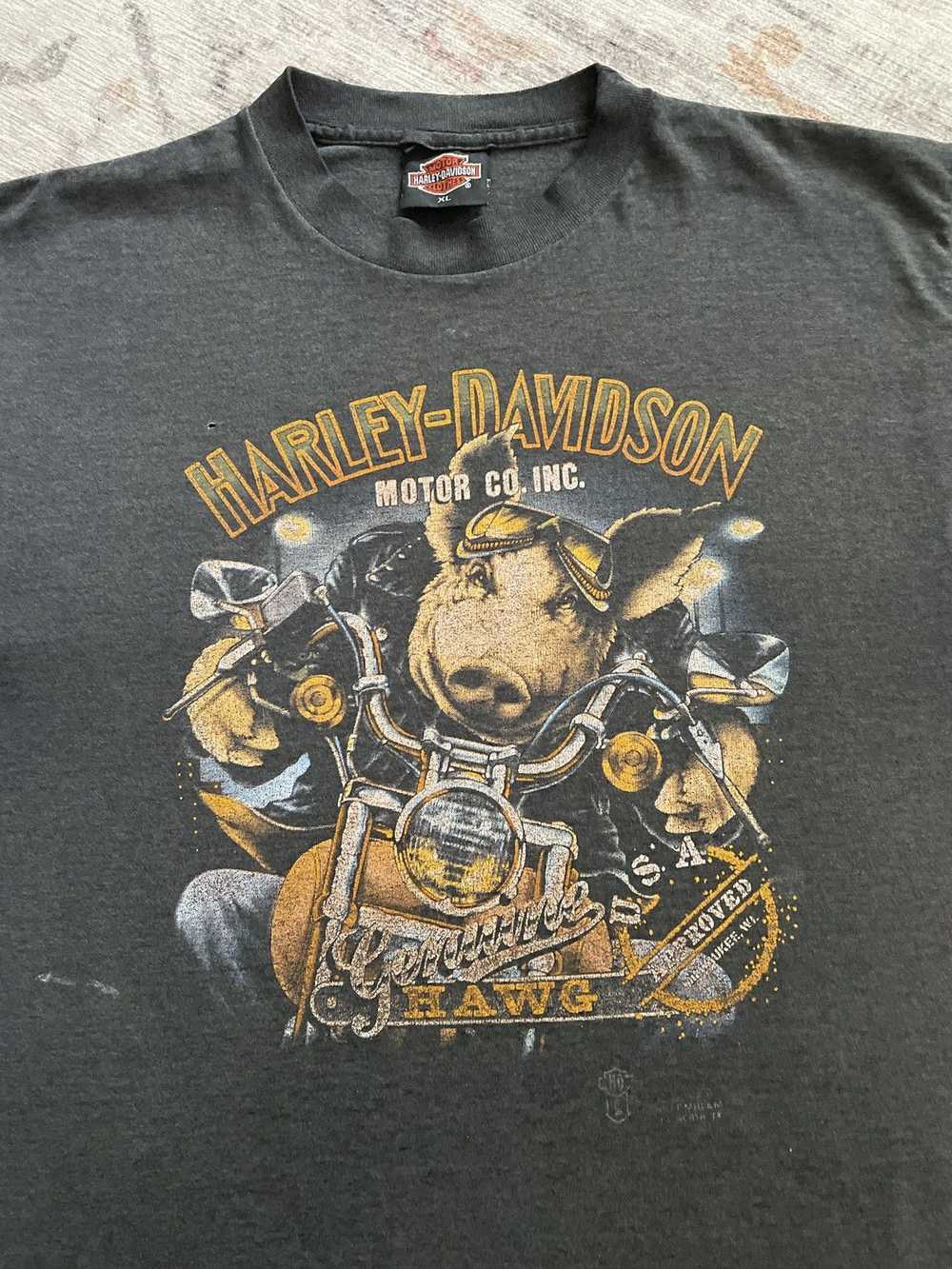 Harley Davidson × Streetwear × Vintage Vintage Ha… - image 2