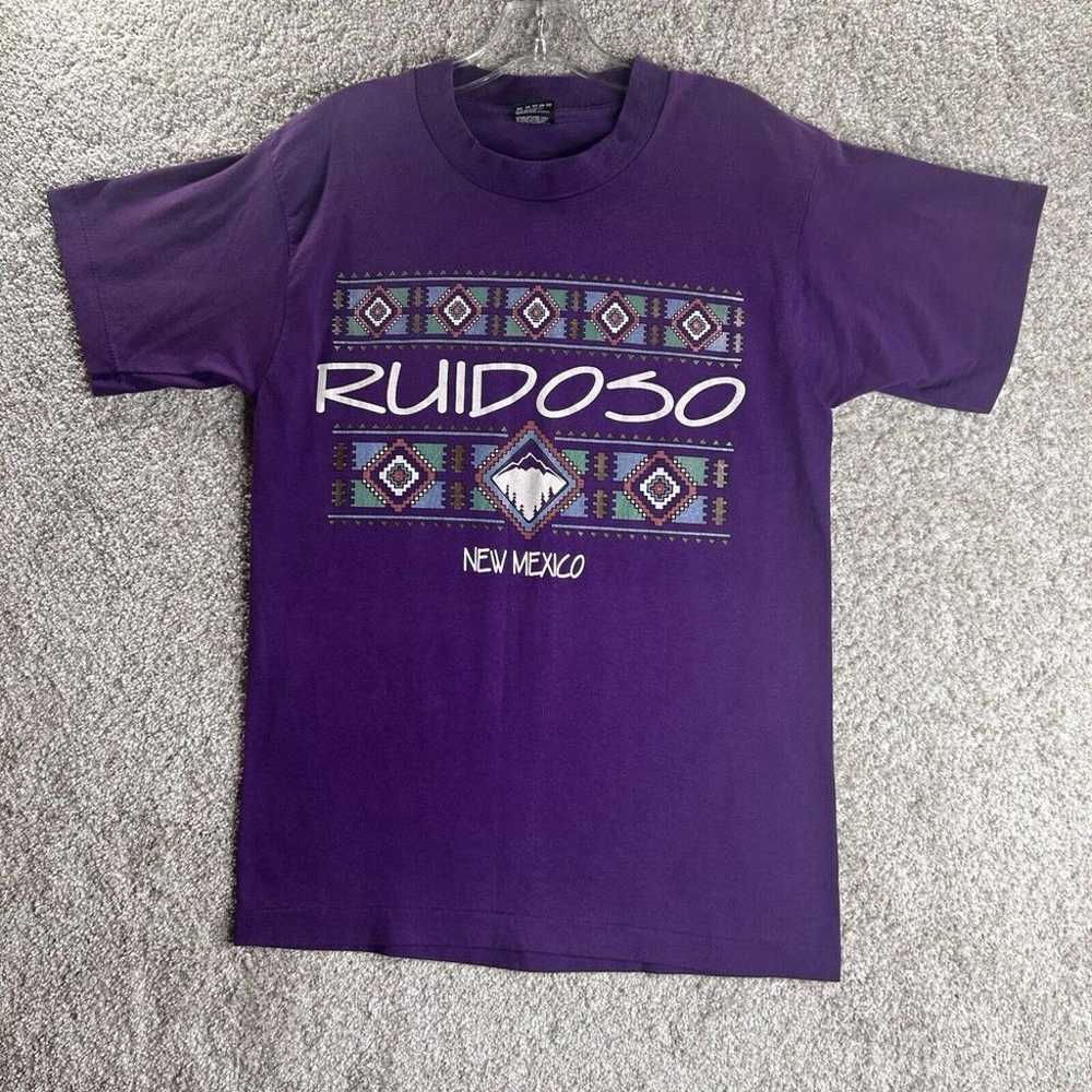 Vintage Ruidoso New Mexico T Shirt Adult Size Med… - image 1