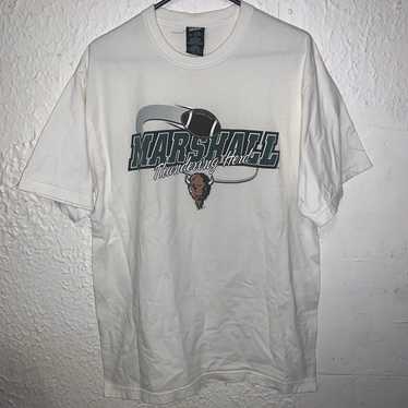 Vintage Y2K Marshall University Thundering Herd F… - image 1