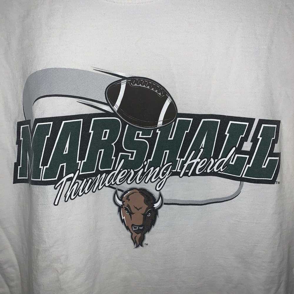 Vintage Y2K Marshall University Thundering Herd F… - image 4