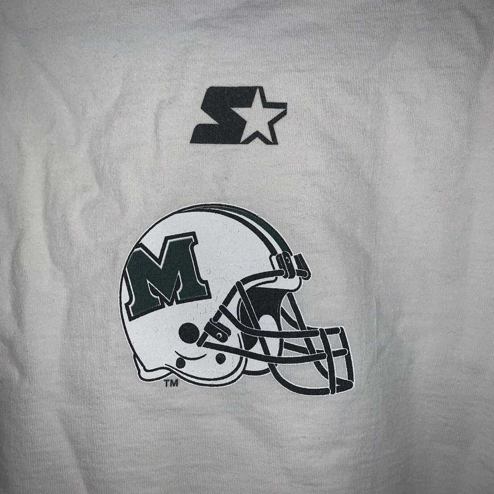 Vintage Y2K Marshall University Thundering Herd F… - image 5