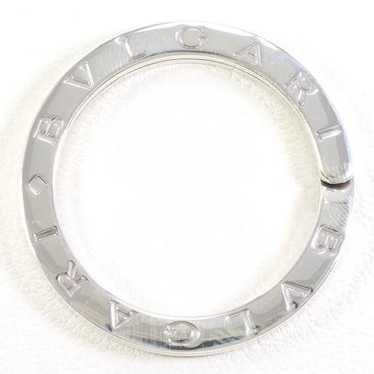 Bvlgari Bvlgari Bvlgari Bvlgari Silver Keyring Me… - image 1